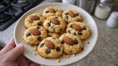 Bolachas de coco com leite condensado: húmidas, sem farinha e prontas em 12 minutos