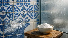 O truque de 20 minutos para limpar a cabina de duche sem esfregar até doer