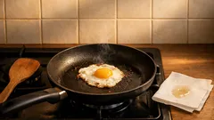 Como recuperar uma frigideira antiaderente que começou a pegar (sem estragar o revestimento)