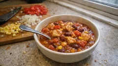 Tecolameco caseiro: guisado de frango com feijão e milho que sabe ainda melhor no dia seguinte