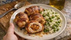 Bifes de frango recheados com farinheira: suculentos, fáceis e com sabor a domingo