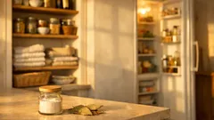 Bicarbonato e folhas de louro: o truque simples para neutralizar maus cheiros em casa