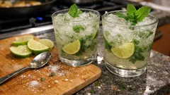 Mojito rápido em casa: fresco, cítrico e pronto em poucos minutos