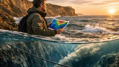 Canhões submarinos: afinal é o declive do fundo do mar que manda