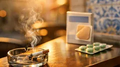 Nicotina ou fumo: o que faz mais mal e porque isto muda as regras do tabaco