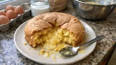 Pão de ló de Alfeizerão húmido: a receita para ficar alto e com centro cremoso