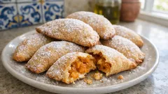 Pastéis de batata-doce com amêndoa no forno — húmidos, leves e com toque de limão