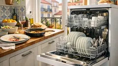 Bosch SMS25AW05E: a máquina de lavar loiça que poupa água e mantém a conta da luz controlada