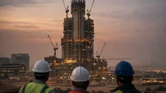 Torre Jeddah: o arranha-céus que quer ser o primeiro a passar 1 quilómetro de altura