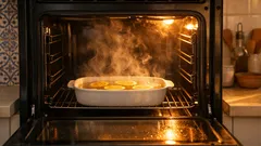 Como limpar o forno com vapor e limão, sem vinagre nem bicarbonato
