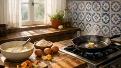 Panquecas finas tipo crêpe: receita fácil e o truque do repouso para não rasgar