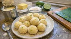 Brigadeiros de limão: fáceis de enrolar e com um toque cítrico mesmo no ponto