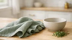 Verde salva na cozinha: a cor tendência de 2026 que substitui o branco e o dourado