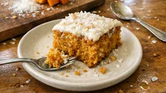 Bolo de abóbora com coco bem húmido: receita fácil de liquidificador