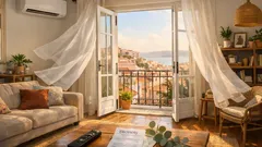 Temperatura ideal do ar condicionado: o guia simples para poupar na fatura da luz