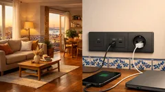 Tomadas modulares e USB‑C: vale a pena trocar as tomadas antigas sem fazer obras?