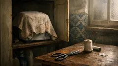 Como transformar uma toalha velha numa capa protetora para eletrodomésticos