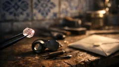 Diamante rosa gigante no Lesoto: o que esta descoberta diz sobre raridade e preço