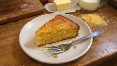 Bolo de polenta fofinho e húmido: receita simples para um lanche de fim de semana