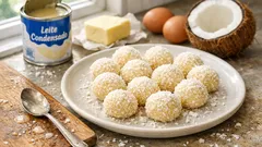 Beijinhos de coco bem macios: como acertar no ponto para enrolar sem dificuldade