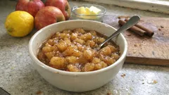 Doce de maçã no forno: fica cremoso, aromático e perfeito para torradas e iogurte