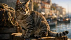 Novo estudo revela quando os gatos domésticos chegaram à Europa