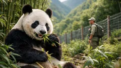 Panda-gigante: porque passou de “em perigo” para “vulnerável” e o que isto significa