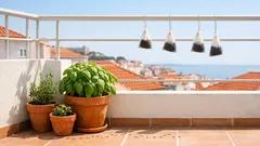 Saquinhos de café na varanda: o truque simples para afastar formigas